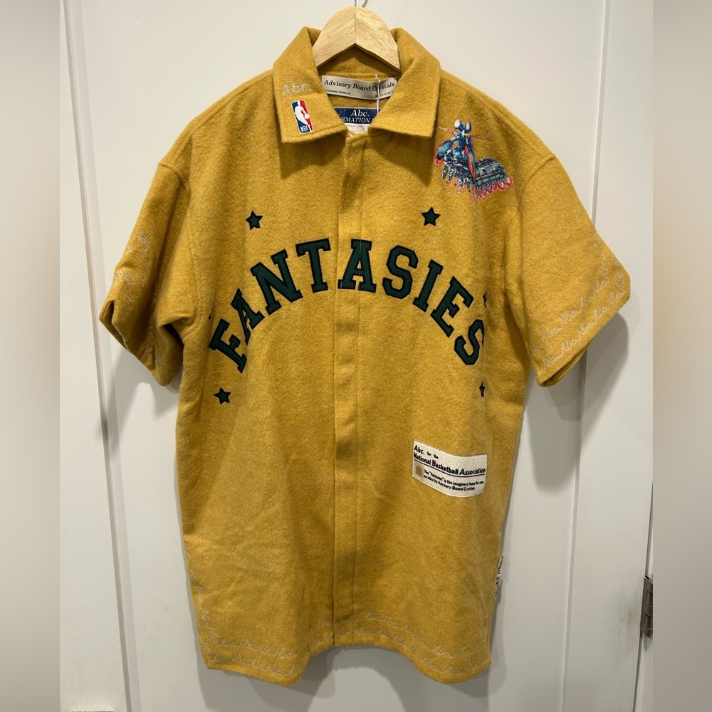 Advisory Board Crystals NBA Wool Fantasies Shirt